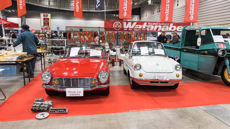 Honda S600 & Mazda R360